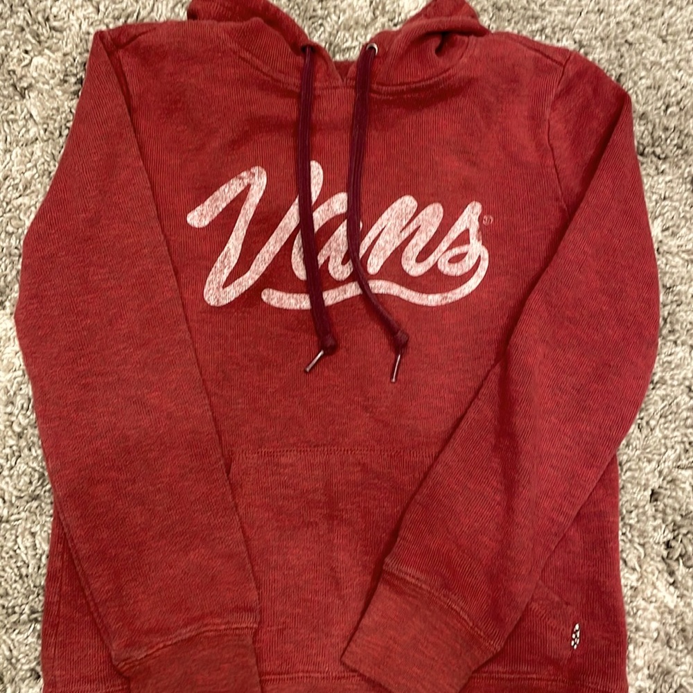 Vans hoodie xs